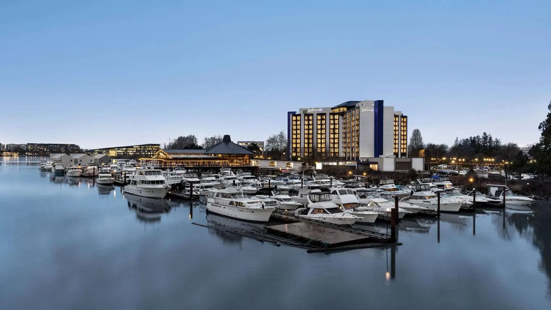 Pacific Gateway Hotel at Vancouver Airport Richmond Canada